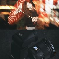 大光圈+闪灯的快乐！