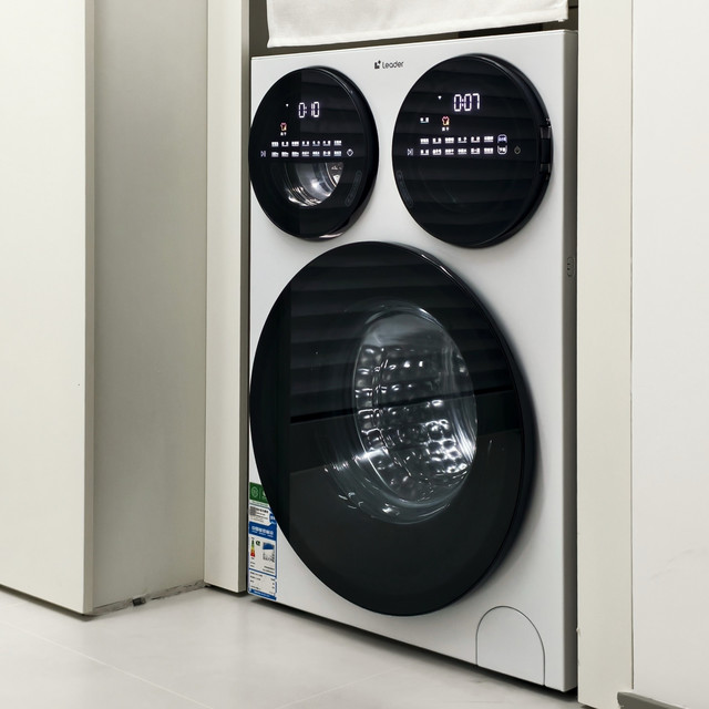 1 台顶 3 台？深度体验 Leader 三筒洗衣机 Pro三烘版