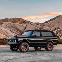 无数越野车迷心中的白月光  雪弗兰K5 Blazer