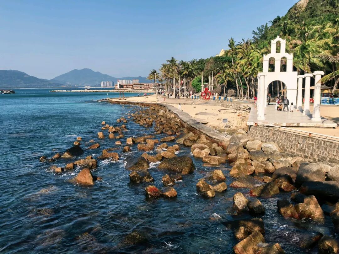 方向海南岛6 —— 陵水