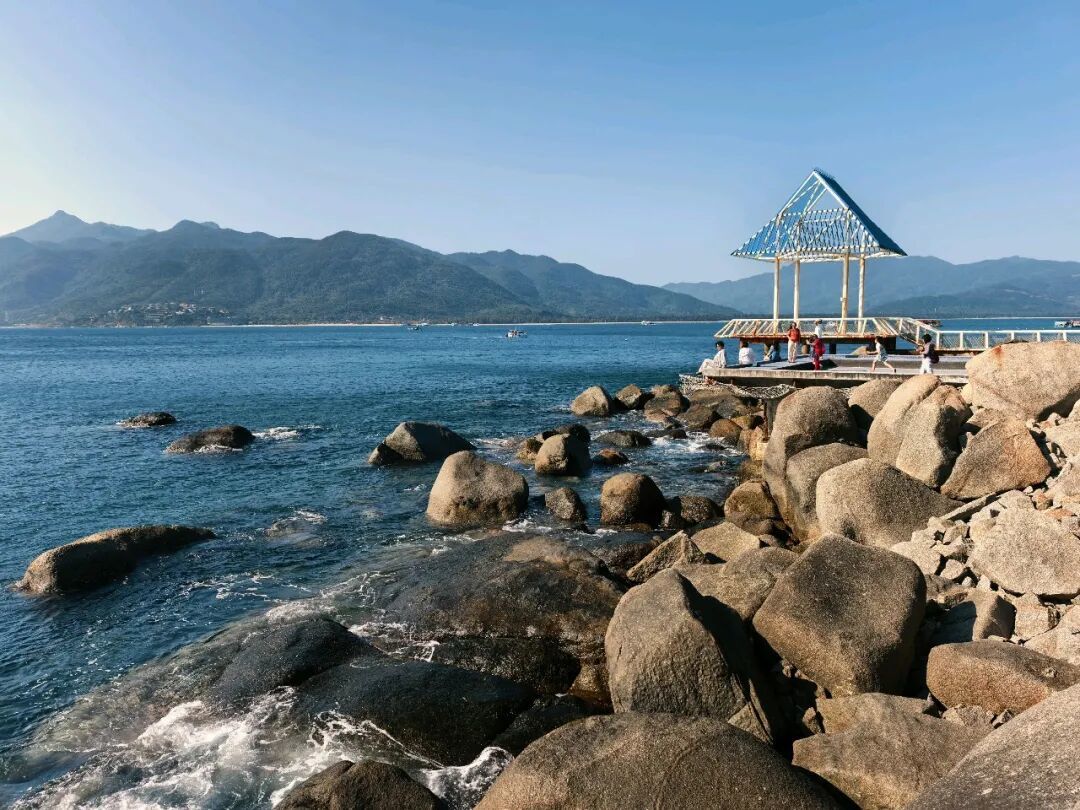 方向海南岛6 —— 陵水