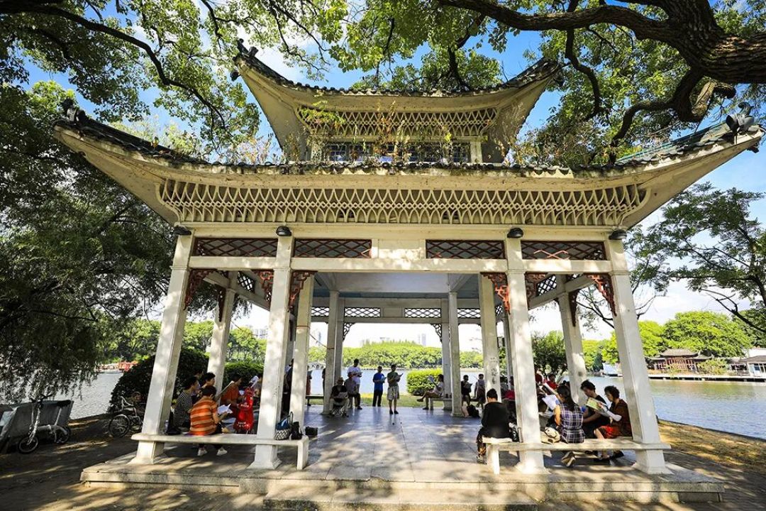 株洲神农公园  手机VS相机  到底谁更胜一筹？