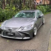 年少有为开大雷，改车肯定要起飞#雷克萨斯ls500 #workvskf #气动姿态