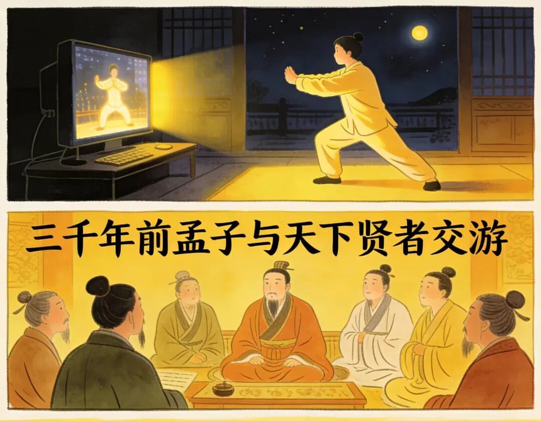 太极拳可以自学吗？真正的答案是你意想不到的