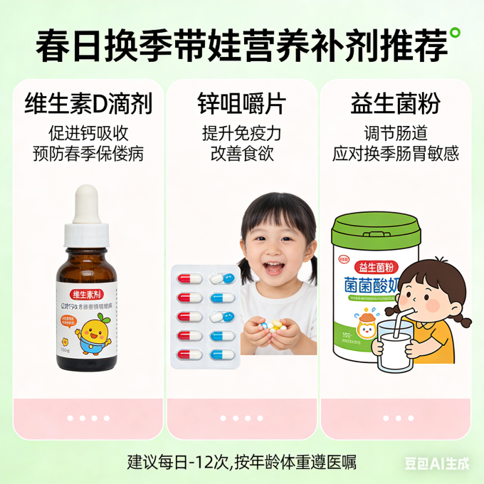 婴幼营养