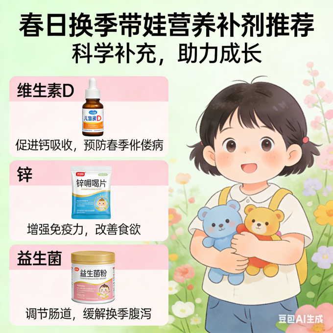 婴幼营养
