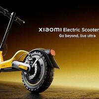 小米又发“新车”啦！滑板车 6 Ultra 来了