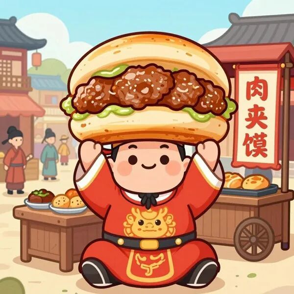 中国“汉堡”：陕西肉夹馍的千年岁月