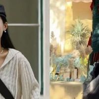 冬春换季裙子搭配靴子，才是王炸组合，这样穿时髦高级，美爆了！