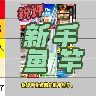 锐评百元级别新手鱼竿,排名从夯到拉五个级别#钓鱼小知识 #钓鱼经验分享 #鱼竿测评 #鱼竿推荐 #新手鱼竿