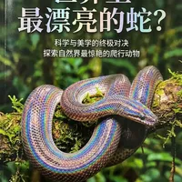 世界上最漂亮的蛇?(终度篇)光影魔术与基因狂欢 #神奇动物在抖音 #动物世界 #最漂亮的蛇 #热点 #守护镜头里的动物