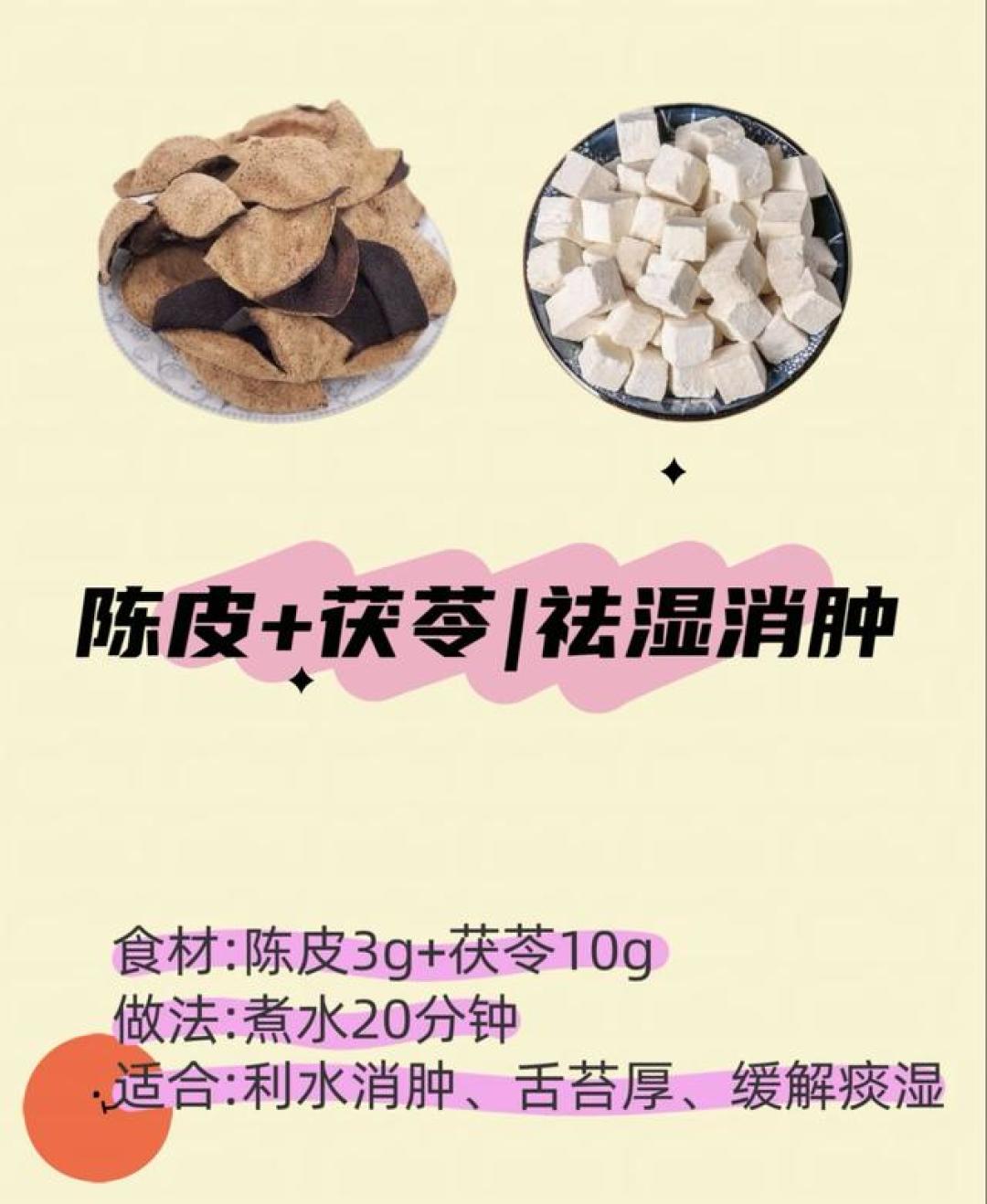 别再瞎泡陈皮了!7组黄金搭配,打工人的护眼祛湿助眠全拿捏