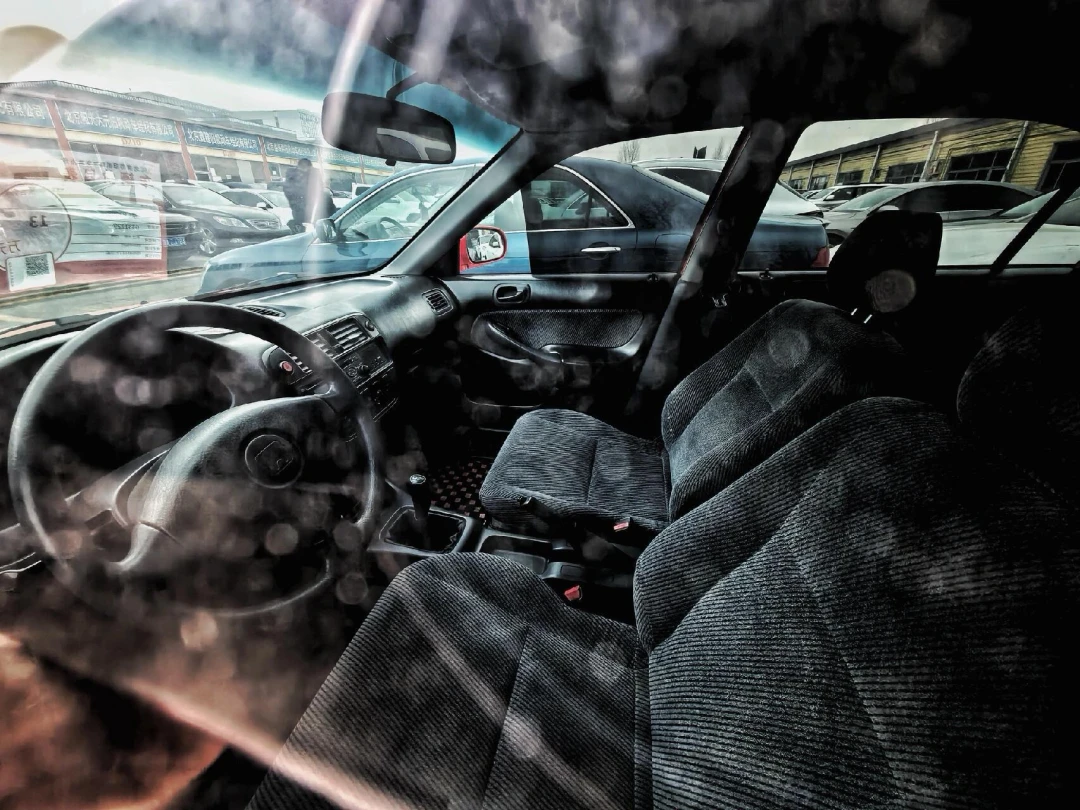 1:1|实拍 1996本田honda EK3 手动