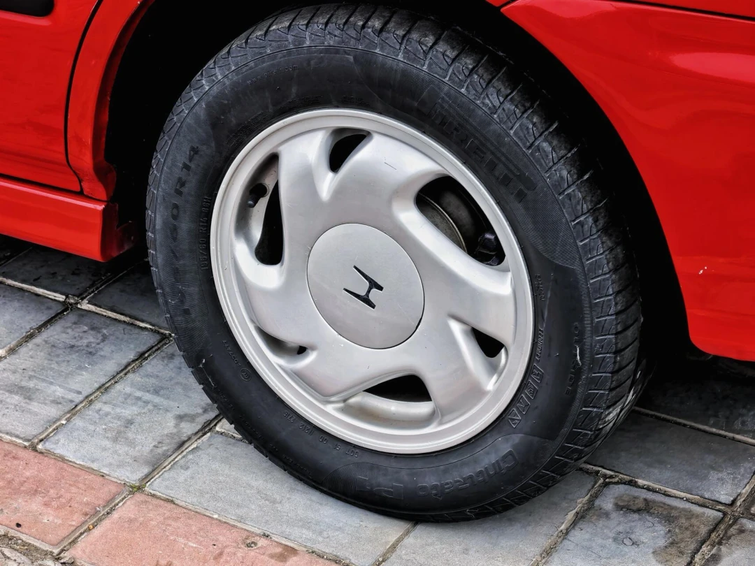 1:1|实拍 1996本田honda EK3 手动
