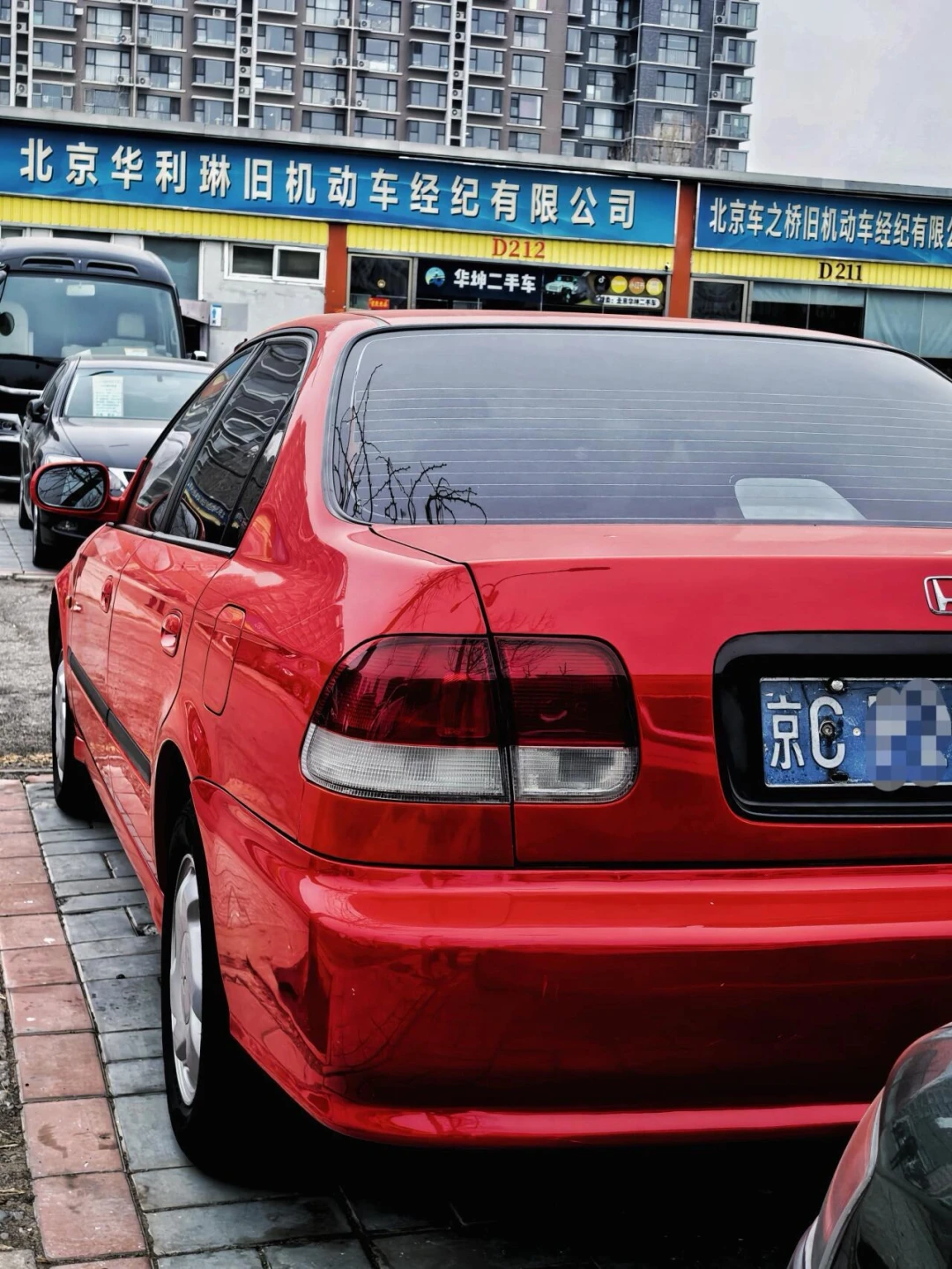 1:1|实拍 1996本田honda EK3 手动