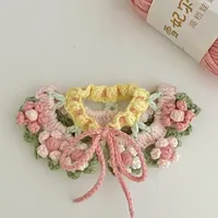 20CM娃用花仙子小披肩视频教程～ #我的手工作品 #钩针#钩针编织 #20CM娃用