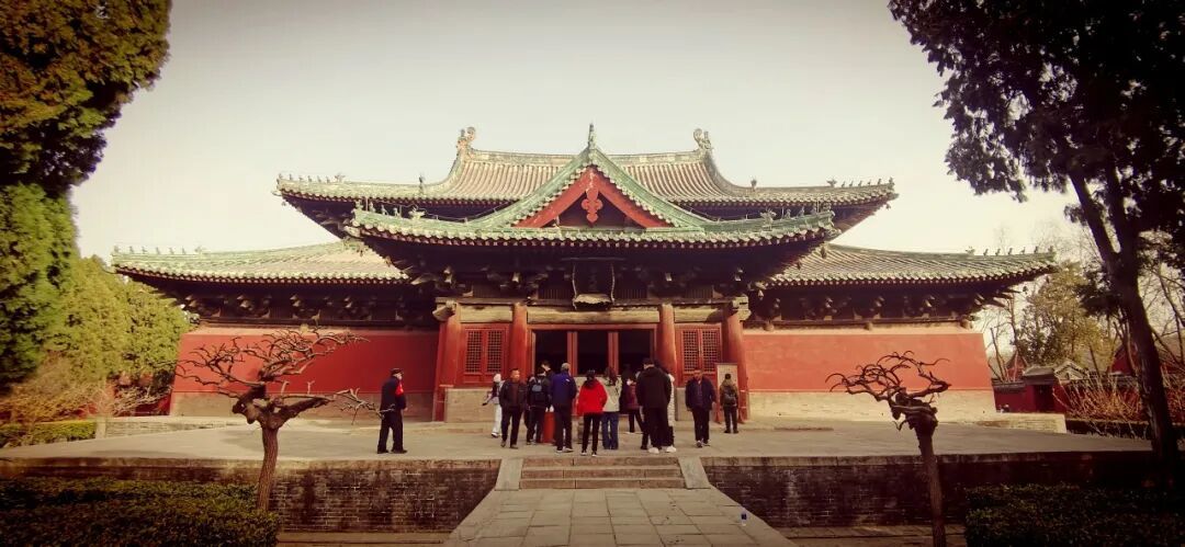 雅游正定,与友同行