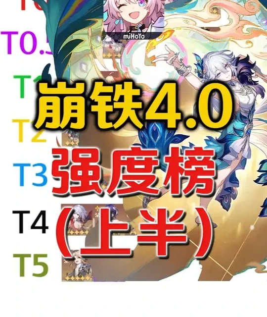 【崩铁杂谈】4.0角色强度乐子榜上：欢愉开门角色爻光排T几？ #崩坏星穹铁道 #满月是神不在的时间 #爻光 #花火 #二次元游戏