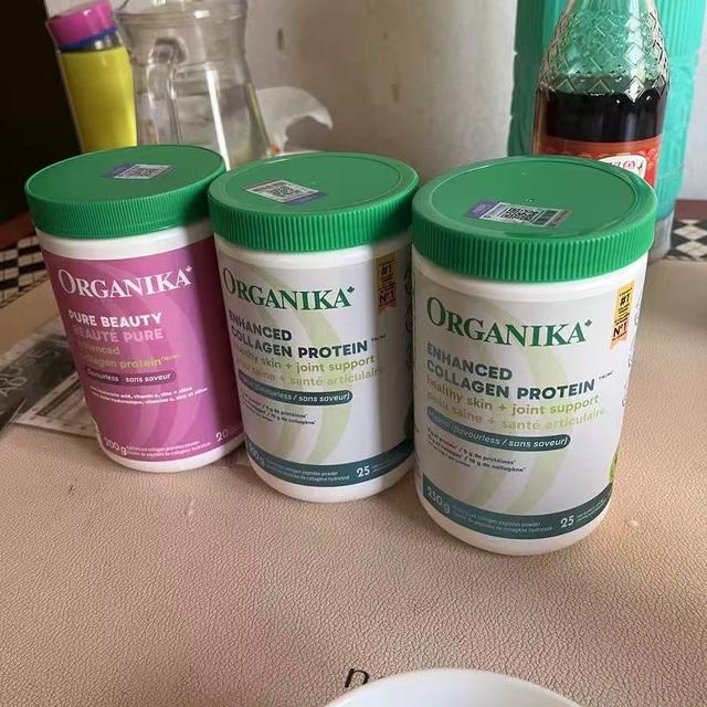 内调封神✨加拿大老牌子胶原！素颜嫩到发光