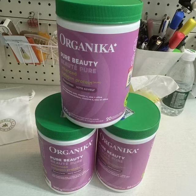 25+素颜底气全靠它✨Organika增强型胶原肽，喝出原生好皮