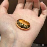 30克的金戒指长啥样？看完真的惊到了…