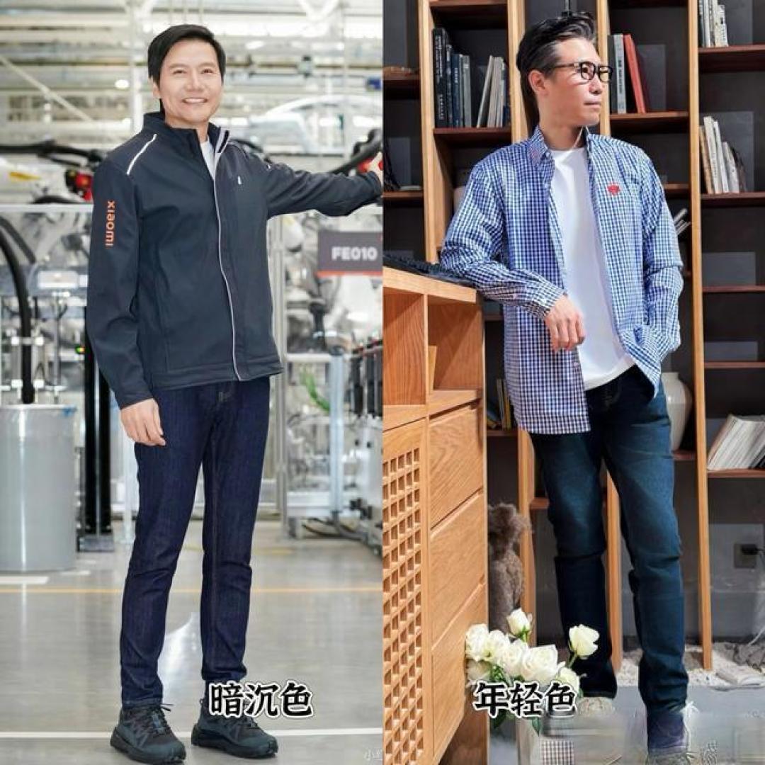 照搬李乃文的穿搭公式,50+男人也能清爽有型不油腻