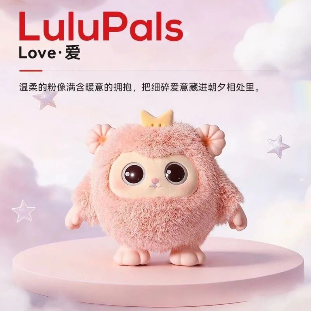 春节 AI 潮玩狂涨 500 倍:华为、京东相继入局,超级玩伴 LuluPals 全球走红