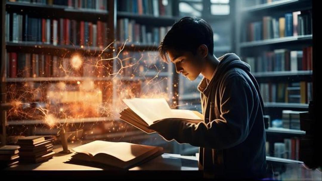 大量读书吧:“读书,是普通人最低成本的逆袭”
