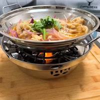 冬日餐桌续命神器🔥德明酒精炉干锅锅具，家用商用都封神