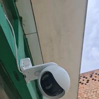 萤石H80x室外监控｜家用安防天花板✨黑夜也能看得一清二楚