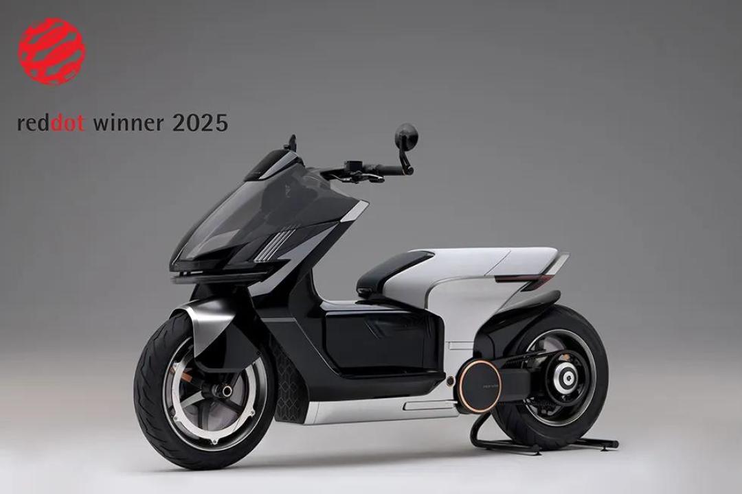 这款概念电摩比本田“EV Fun Concept”更加帅气!新车材质更是让你“脑洞大开”!