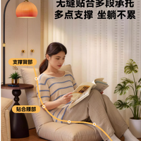 宅家幸福感天花板✨家逸懒人沙发，躺平自由我悟了