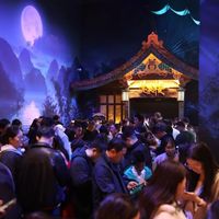 上万人赶去体验，90岁老人也去了，扬州文旅新地标！