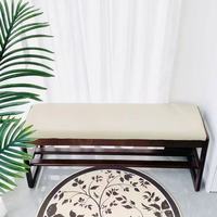 玄关封神！家逸实木换鞋凳，回家第一步就被治愈✨