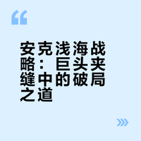 安克创始人阳萌：浅海战略背后的思考逻辑