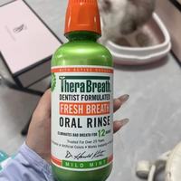 🔥口臭星人封神！凯斯博士漱口水=社交自信buff拉满✨