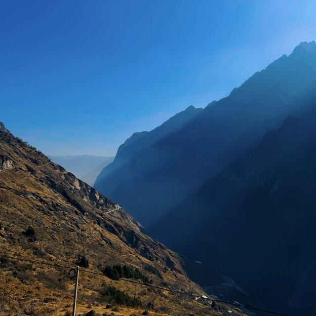 虎跳峡精华路线走完了，有些事项要注意