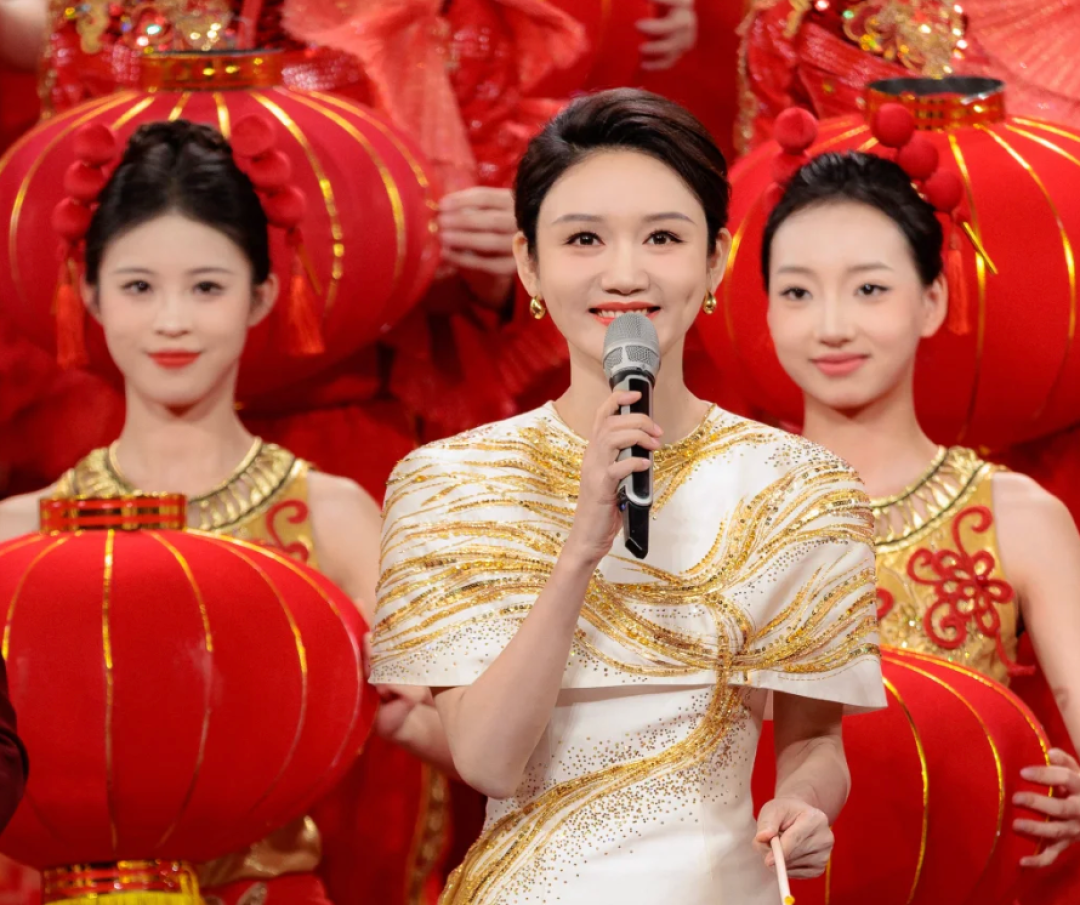 全网蹲的龙洋下眼线,元宵晚会终于交作业了!