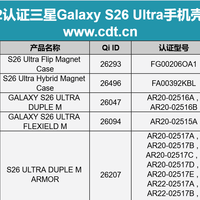 多品牌适配三星 S26 Ultra，Qi2.2 磁吸壳解锁全配件生态