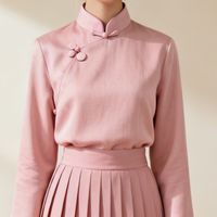 余茵粉彩风早春中式套装值得买吗？全网真实评价大PK