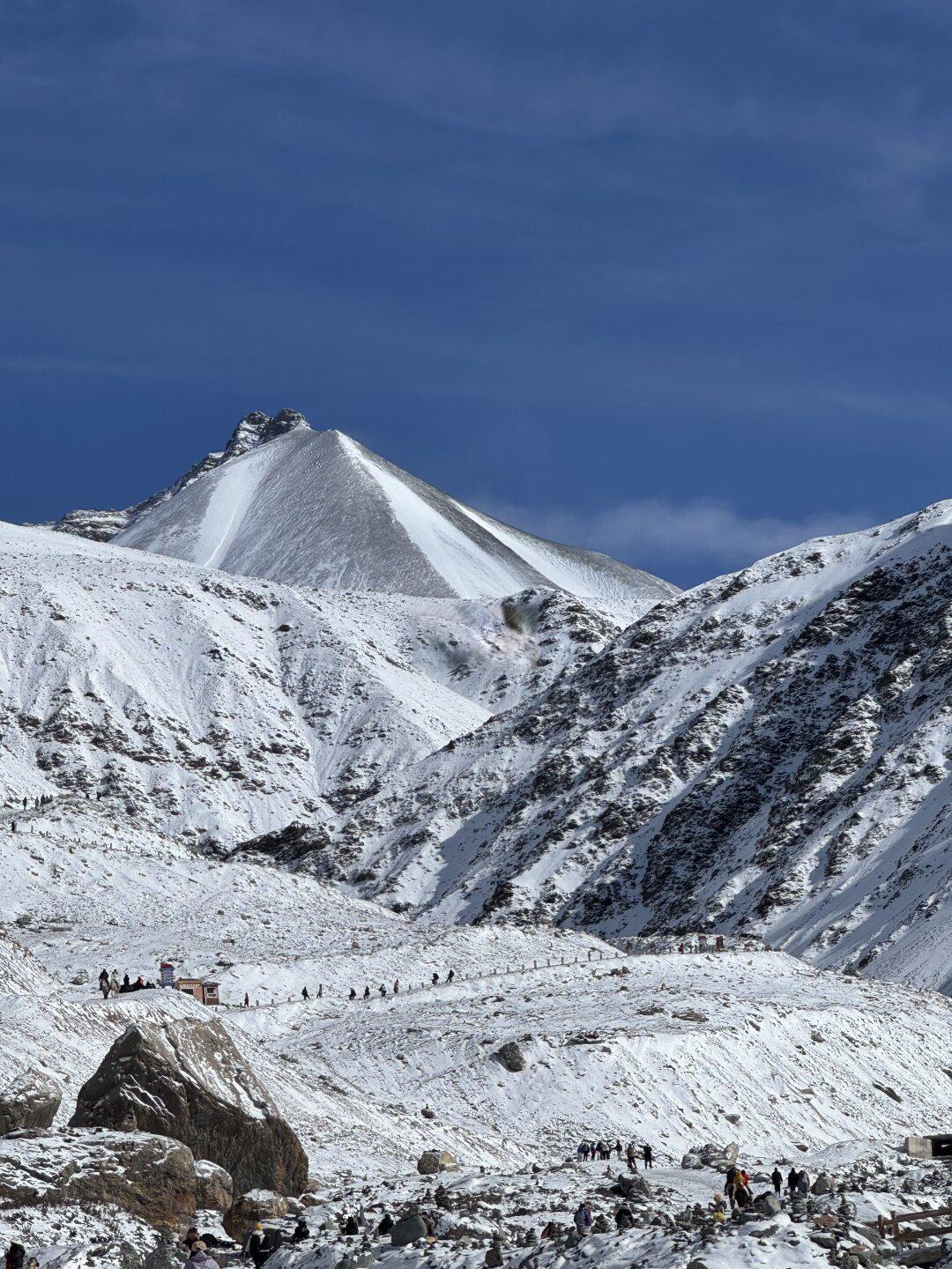 兰州岗什卡雪峰一日往返