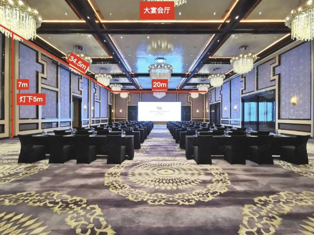 场地报告|成都华尔道夫酒店
