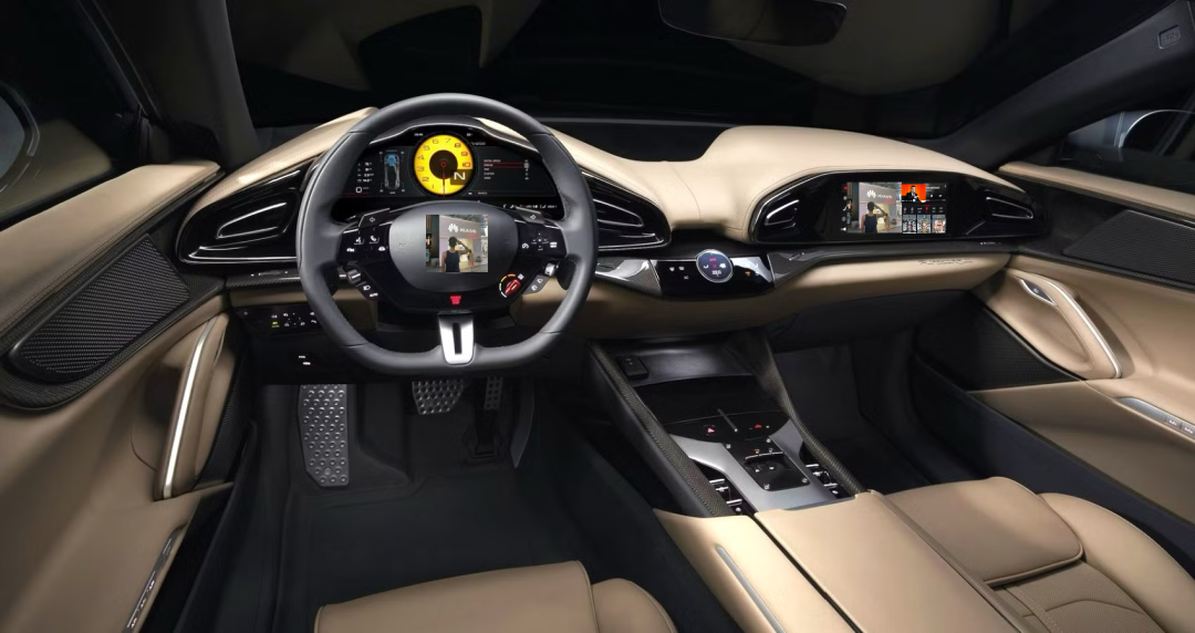 Ferrari Luce:苹果风别来沾边法拉利!