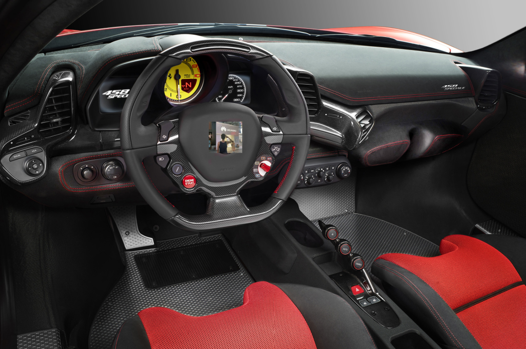 Ferrari Luce:苹果风别来沾边法拉利!