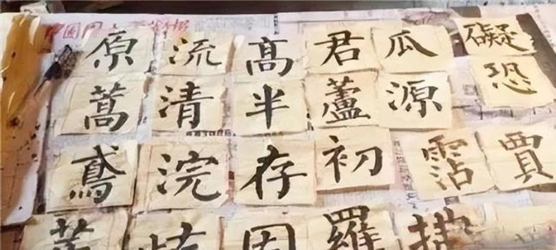 农妇苦练书法20年,一夜成名,专家评价:字体结构错误,毫无美感