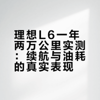 理想L6续航油耗实测告别里程焦虑的真实体验