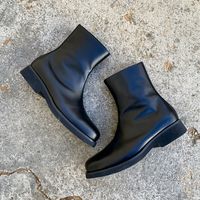 只需要3张的ol风格方头靴究竟怎么样？