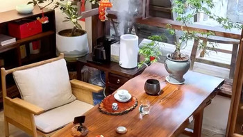 原木大板：茶桌与书桌的完美结合？ 