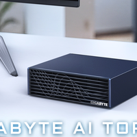 技嘉AI：把千万亿次算力塞进小机箱，程序员的桌面 AI 终于来了