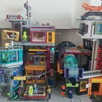 谁懂啊！把赛博夜之城搬上桌🌃 Lumibricks 悬浮列车站封神